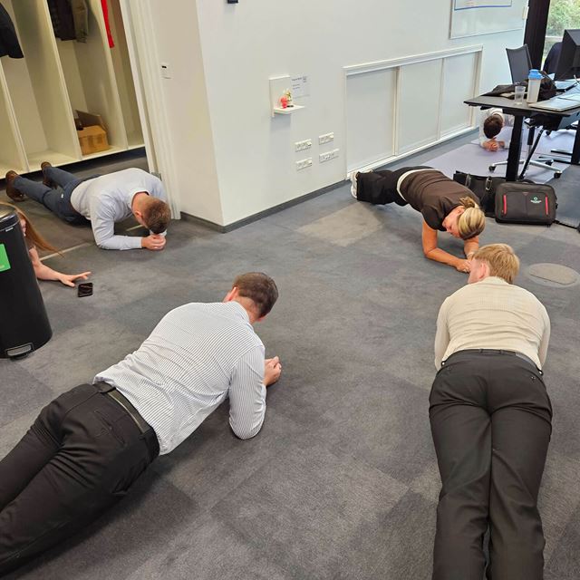 Strategisk sundhed og trivsel