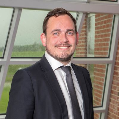 Søren Bjerregaard, adm. direktør i Hydrogen Valley