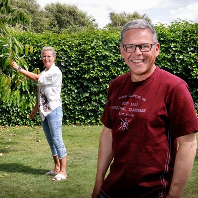 Dorthe og Rudi Støttrup