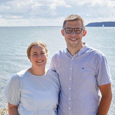 Katrine og Christoffer