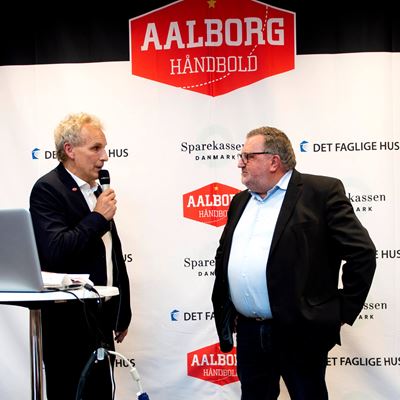 Hovedsponsor for Aalborg Håndbold