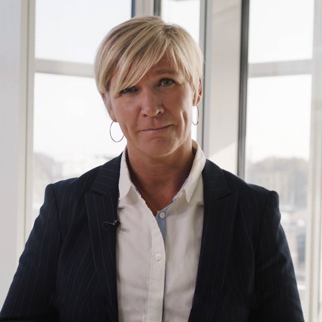 Mette Harbo, kundeansvarlig i Sparinvest