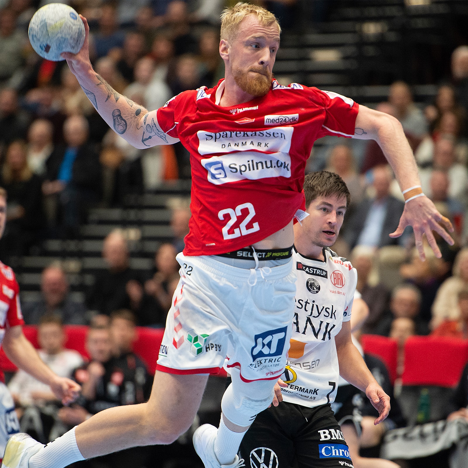 Rene Antonsen i hopskud