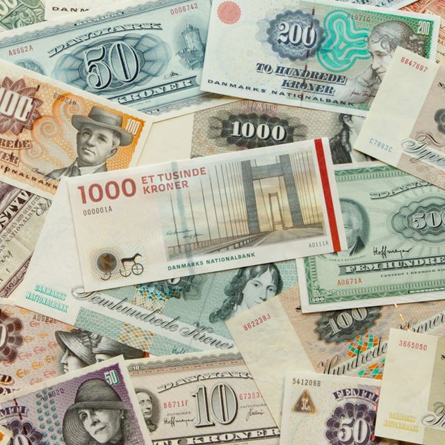 Nationalbanken har besluttet, at 1000-kronesedlen ikke længere skal være gyldig efter 31. maj 2025.