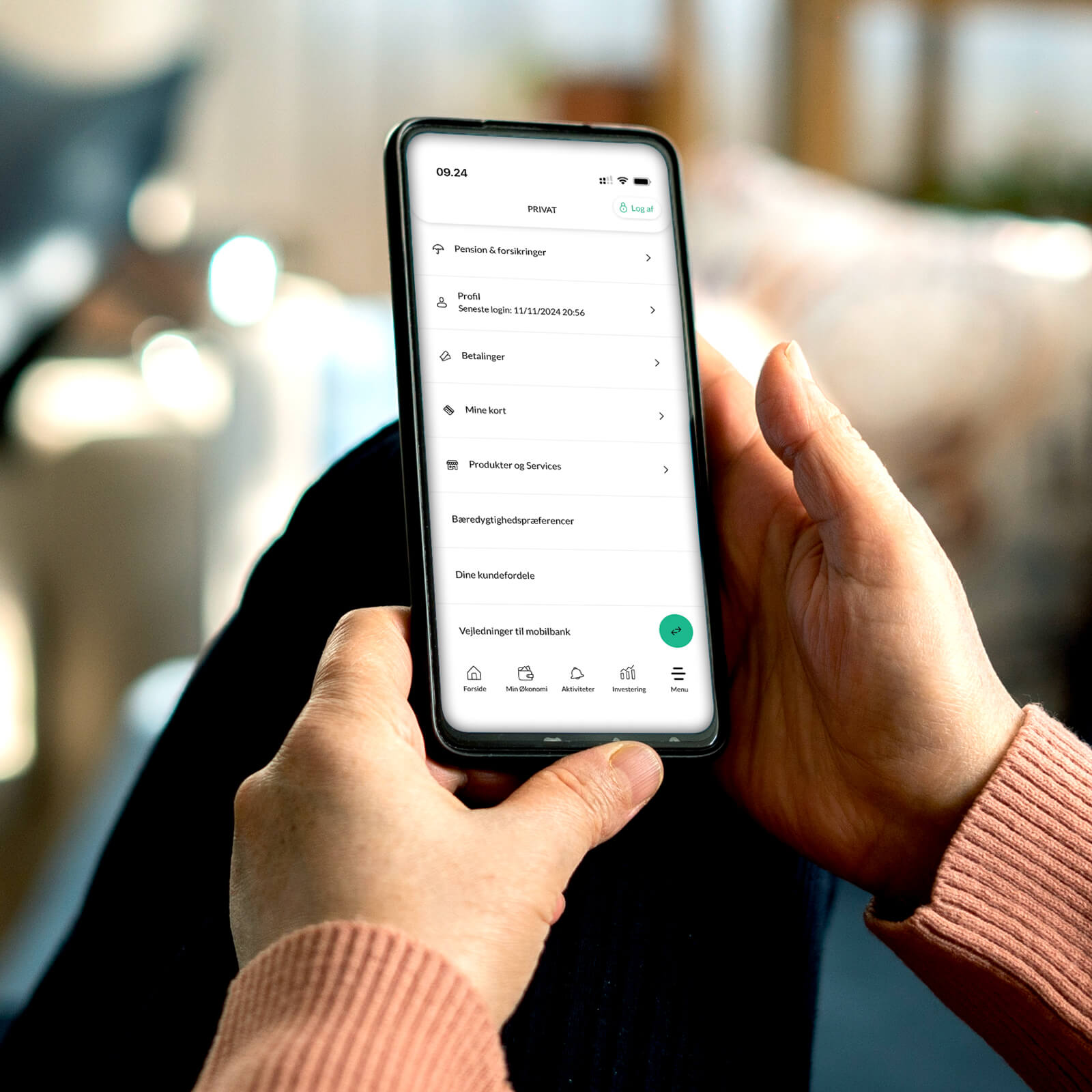 Nyt pensions- og forsikringsoverblik i net- og mobilbank