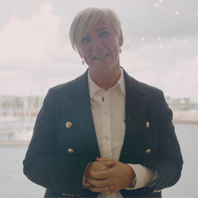 Mette Harbo, kundeansvarlig i Sparinvest