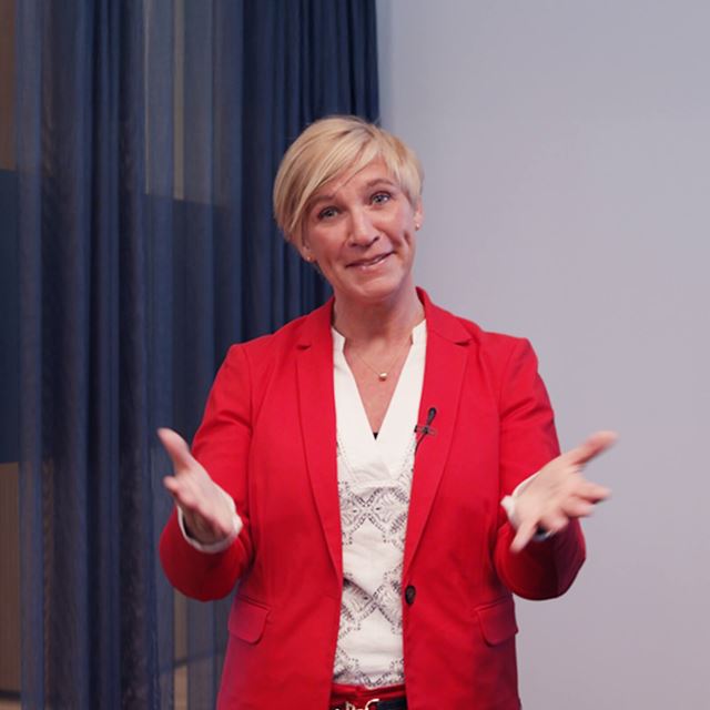 Mette Harbo Bossow, kundeansvarlig i Sparinvest