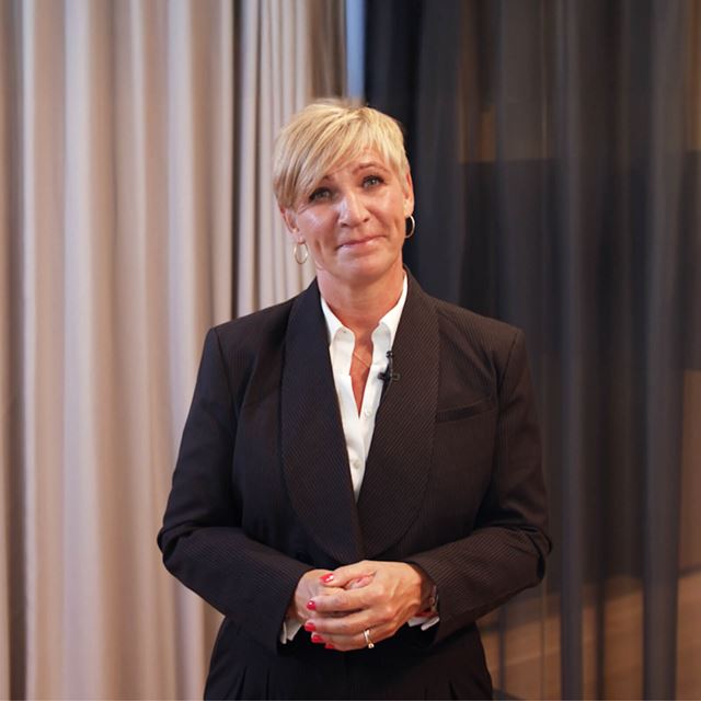 Mette Harbo Bossow, kundeansvarlig i Sparinvest