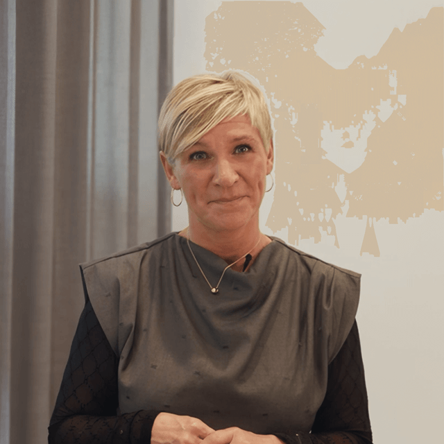 Mette Harbo Bossow, kundeansvarlig i Sparinvest