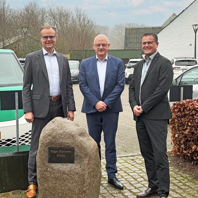 Vagn Hansens Plads