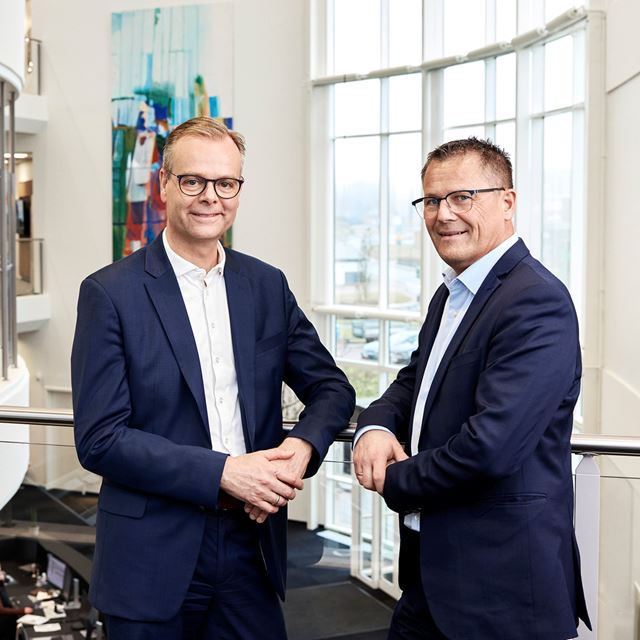 Lars Thomsen og Kim Mouritsen