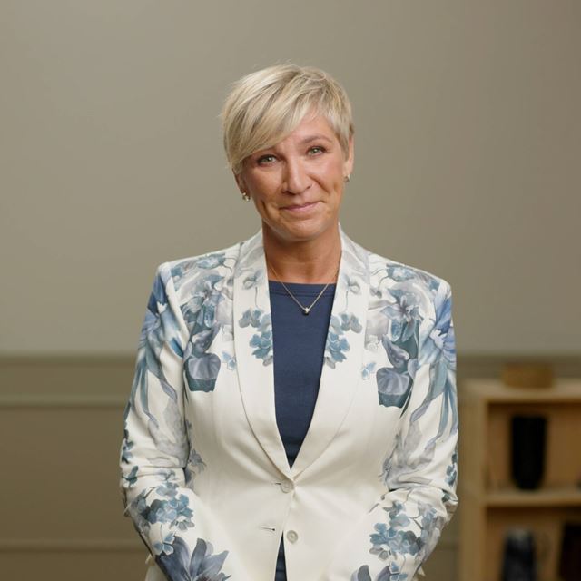 Mette Harbo Bossow, kundeansvarlig i Sparinvest