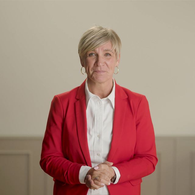 Mette Harbo Bossow, kundeansvarlig i Sparinvest