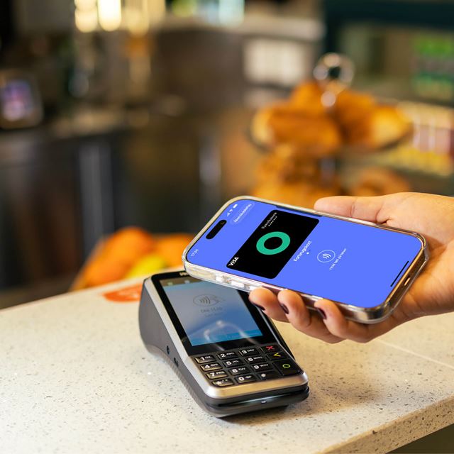 Tap med MobilePay 