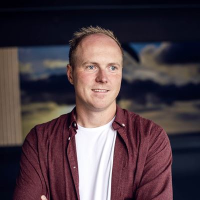Søren Johansen, adm. direktør, Businesspark Struer