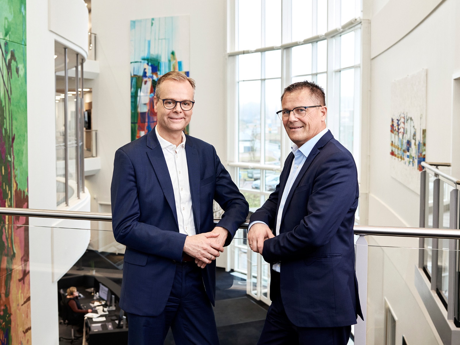 Lars Thomsen og Kim Mouritsen