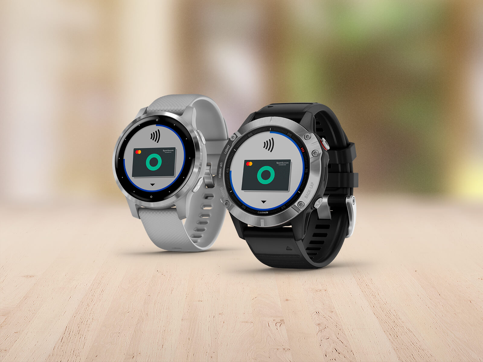 Garmin vivoactive pay outlet
