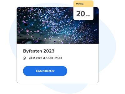 events og arrangementer