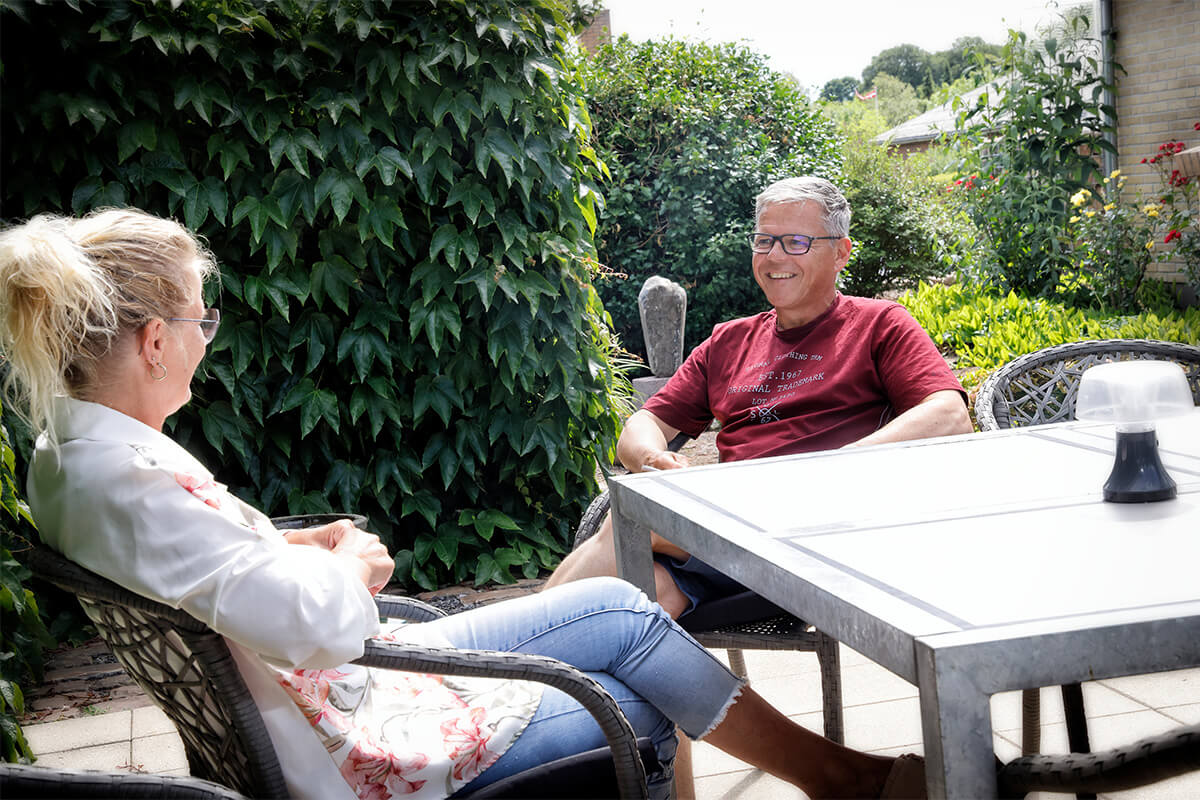 Dorthe og Rudi Støttrup