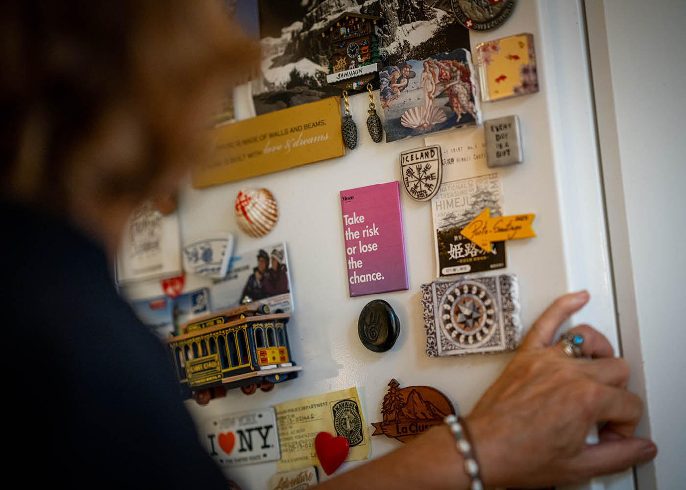 Lone er ikke bange for at tage chancer – men hun gør det også ud fra mange års erfaring