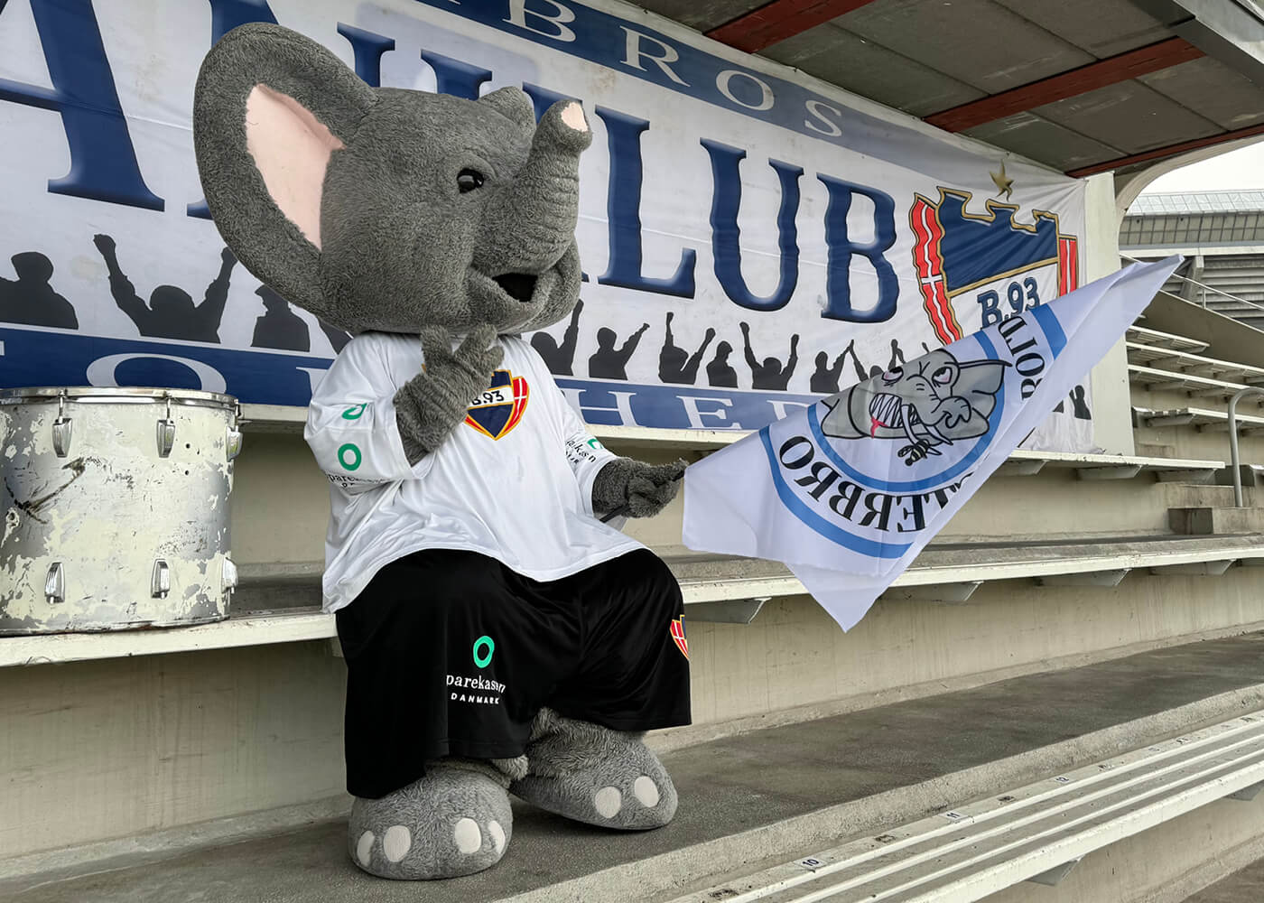 Maskotelefant Dirch