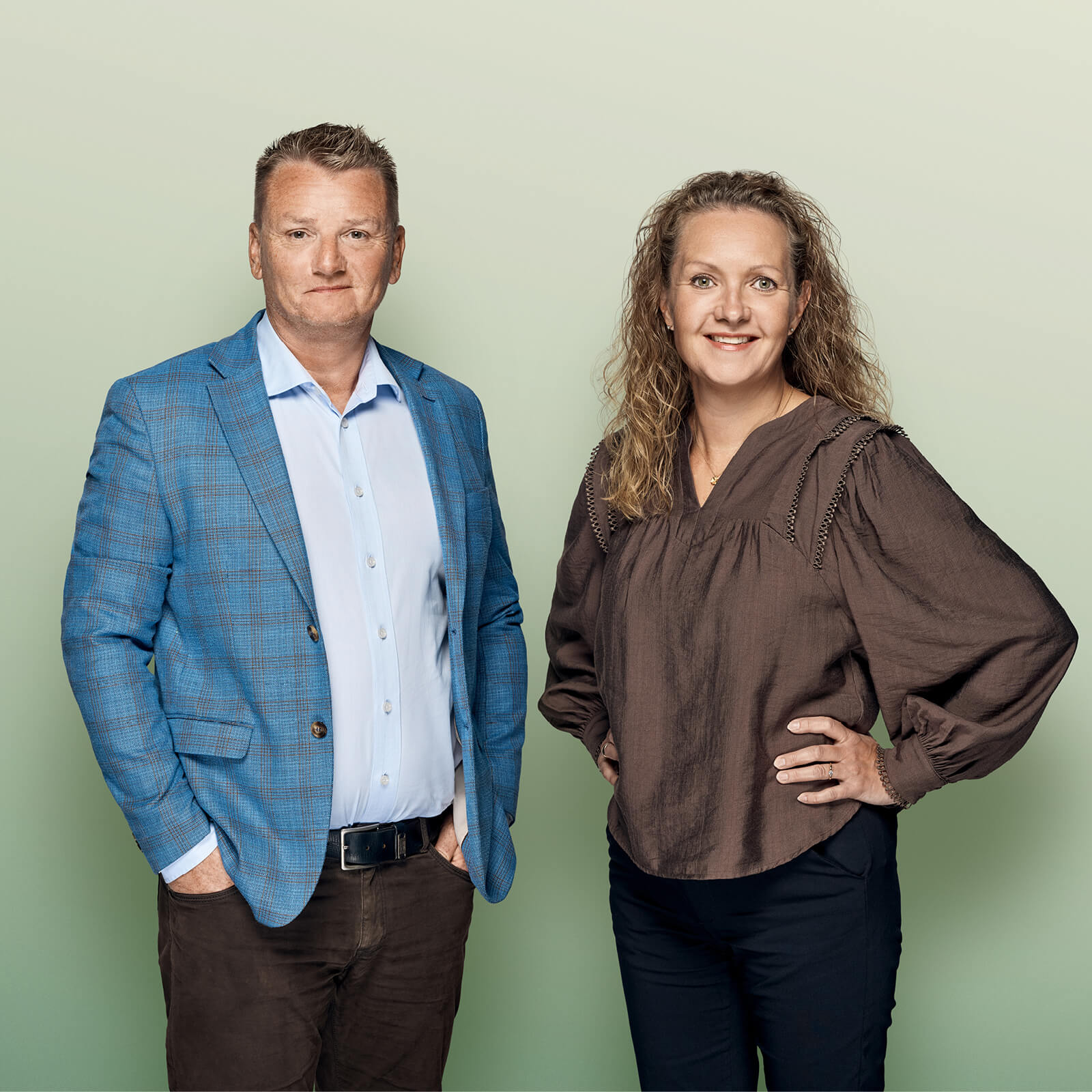 Jesper Fogtmann Hansen og Kirsten Nørremark