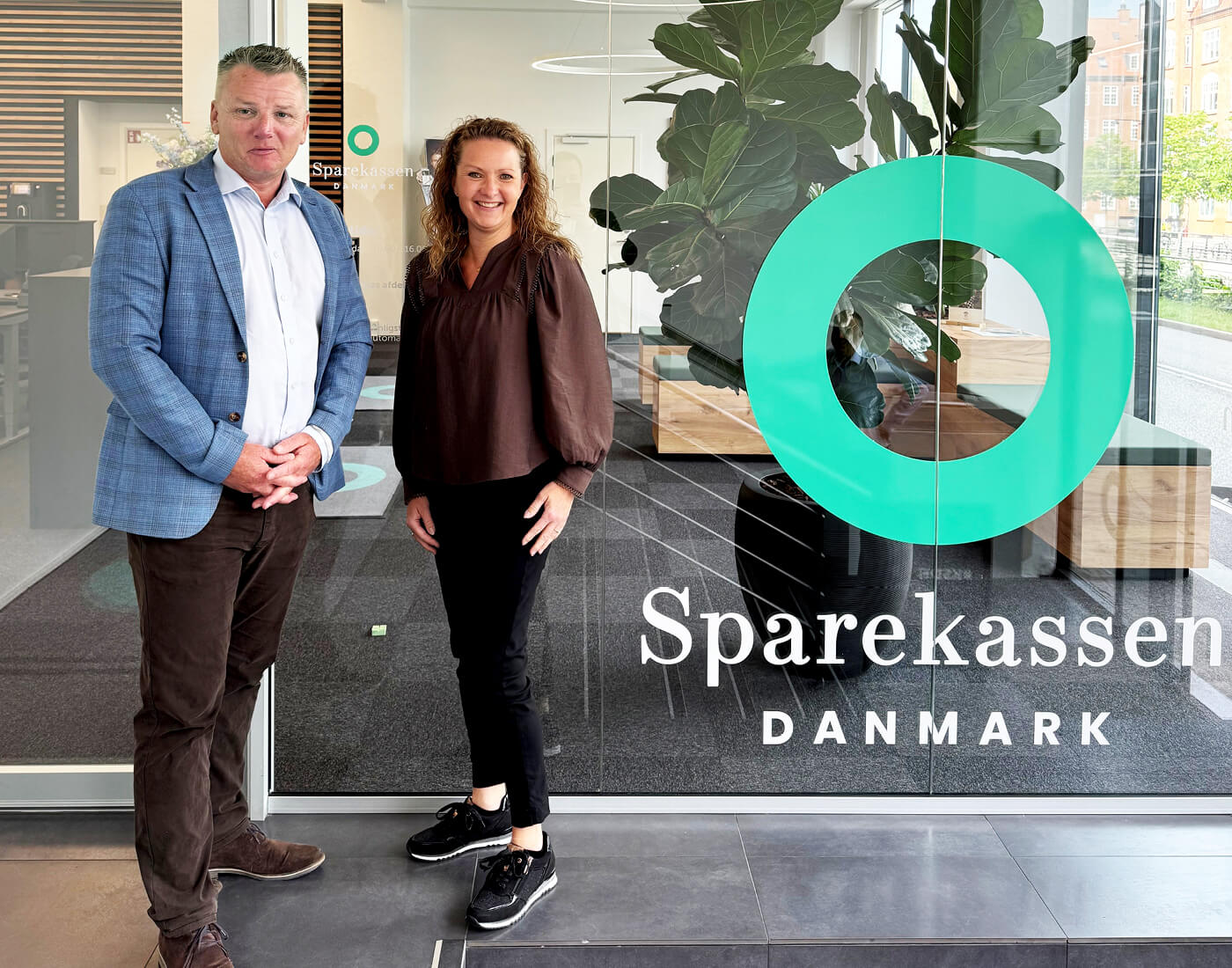 Jesper Fogtmann Hansen og Kirsten Nørremark