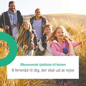 Økonomisk tjekliste til ferien