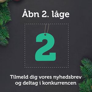 Tilmeld dig vores nyhedsbrev og deltag i konkurrencen