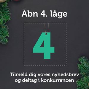 Tilmeld dig vores nyhedsbrev og deltag i konkurrencen