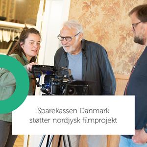 Sparekassen Danmark støtter nordjysk filmprojekt