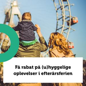 Få rabat på (u)hyggelige oplevelser i efterårsferien