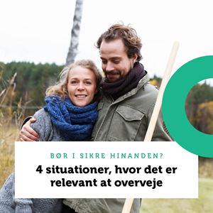 Bør I sikre hinanden?