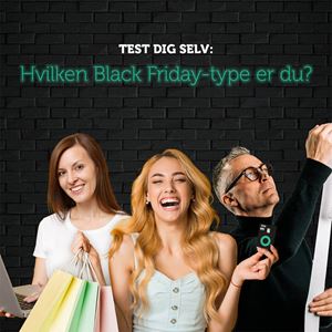Hvilken Black Friday-type er du?