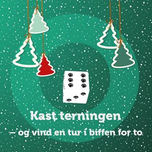 Kast terningen – og vind en tur i biffen for to