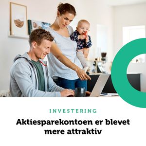 Aktiesparekontoen er blevet mere attraktiv