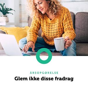 Tjekliste til årsopgørelsen