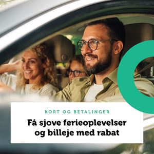 Få rabat på ferieoplevelser med Mastercard