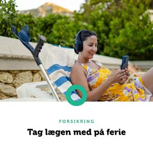 Værd at vide, hvis uheldet er ude på ferien