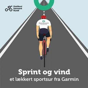 Sprint og vind et lækkert sportsur fra Garmin