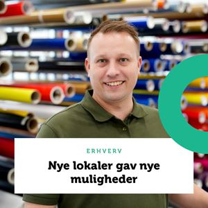 Nye lokaler gav nye muligheder: Nu er Kristians virksomhed blevet mere konkurrencedygtig