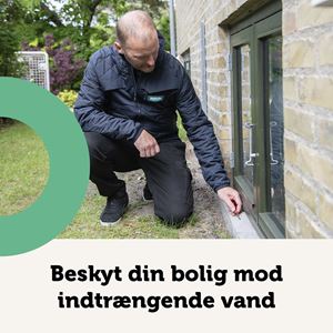 Beskyt din bolig mod indtrængende vand