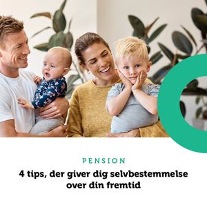 Sådan opnår du frihed til selv at bestemme din pensionsalder