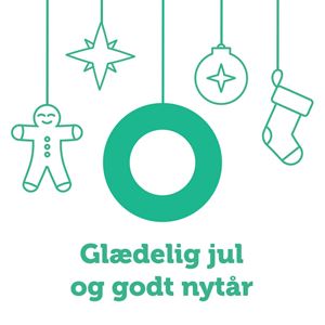 Glædelig jul og godt nytår