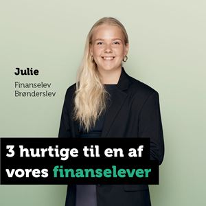 Bliv finanselev i Sparekassen Danmark