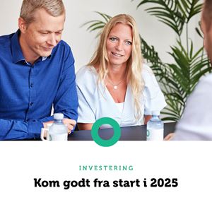 Kom godt fra start i 2025