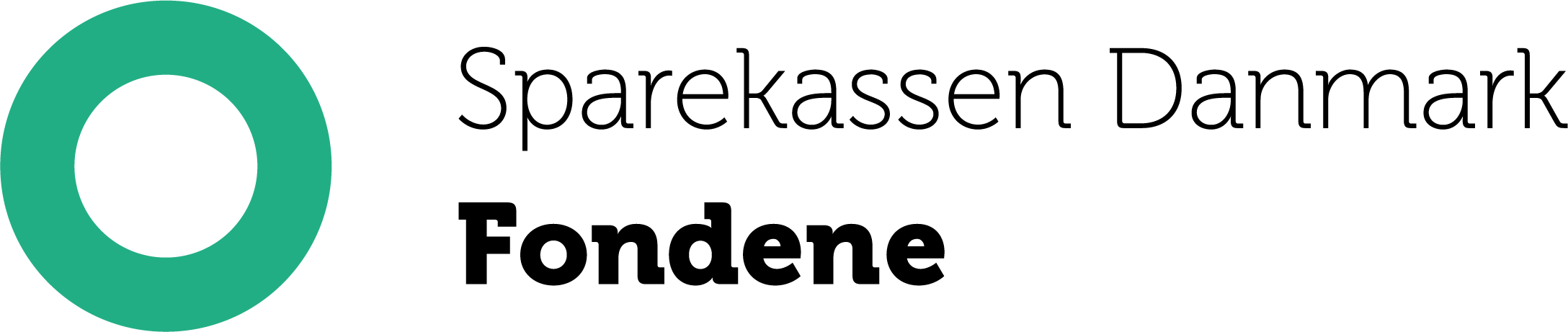 Logo for Sparekassen Danmark fondene