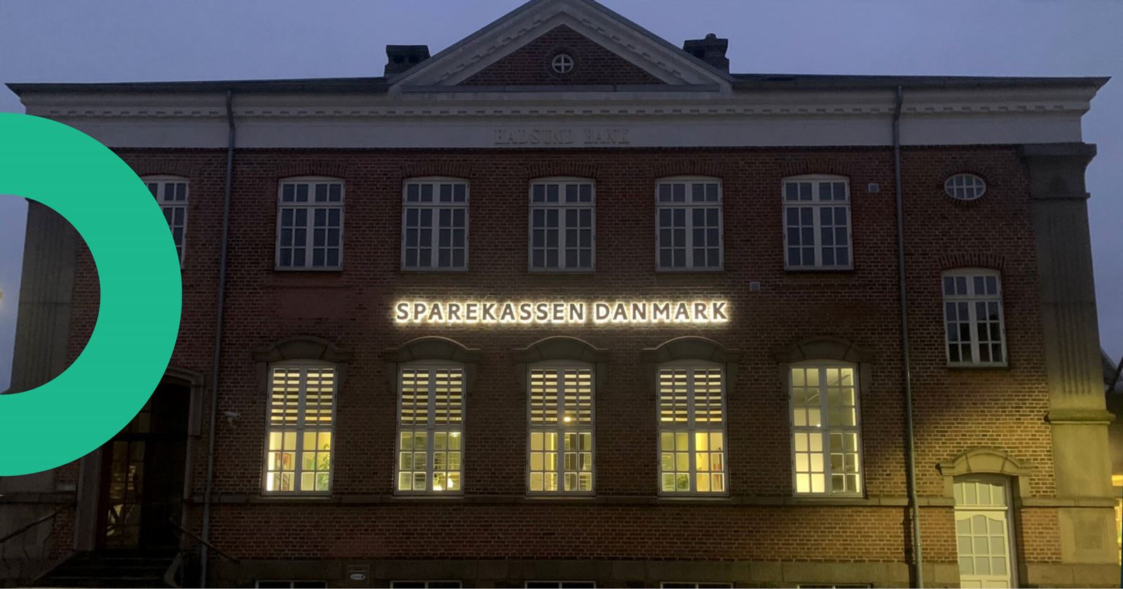Sådan vil Sparekassen Danmark nedbringe sit energiforbrug