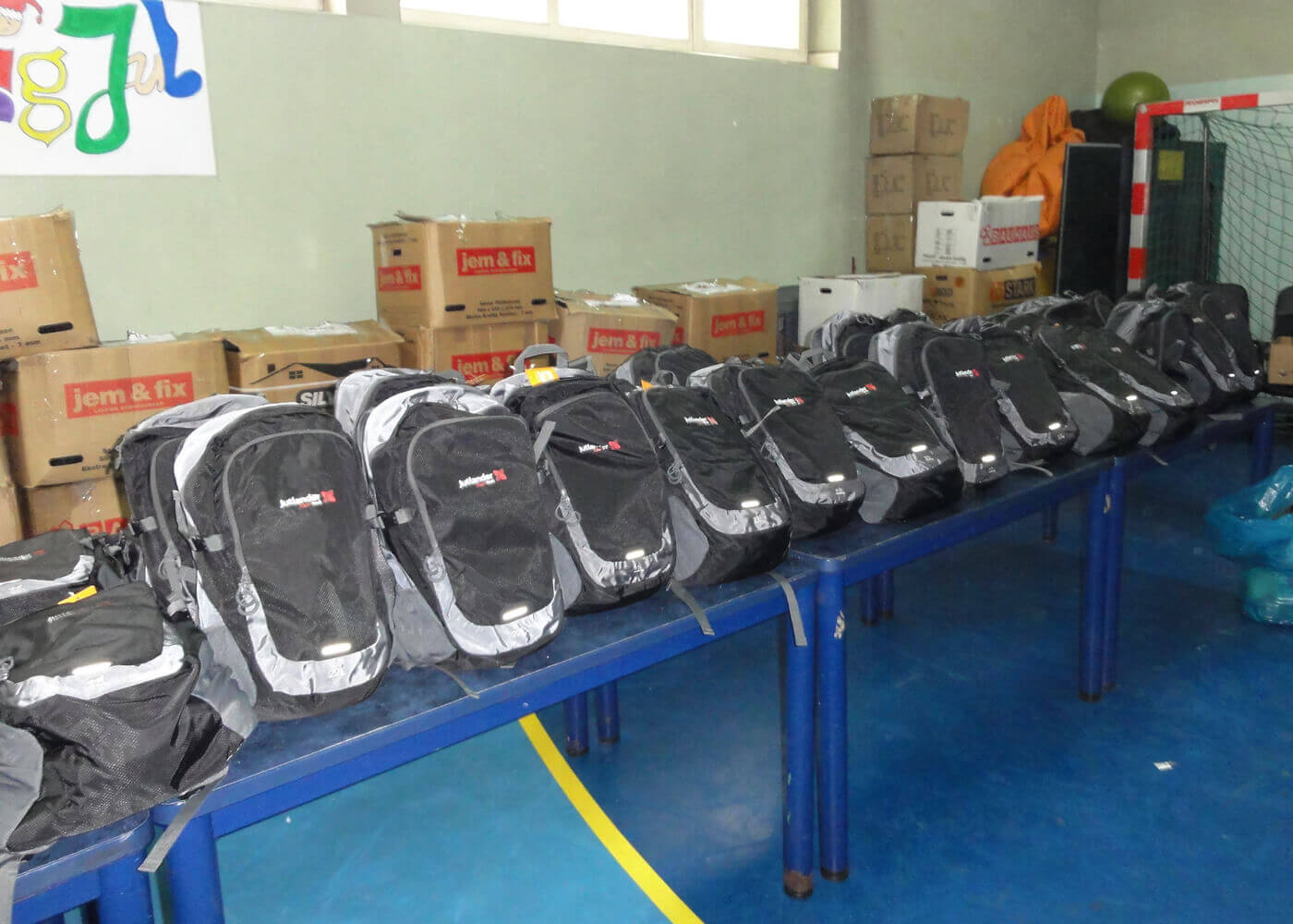 Genbrug af reklameartikler 