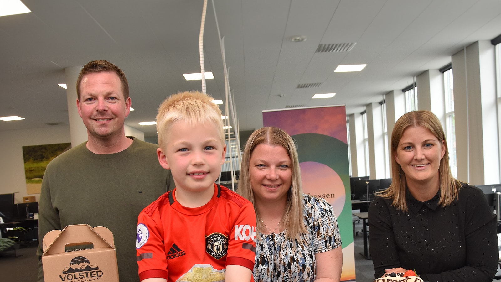 Familien Gotlieb Grønkvist